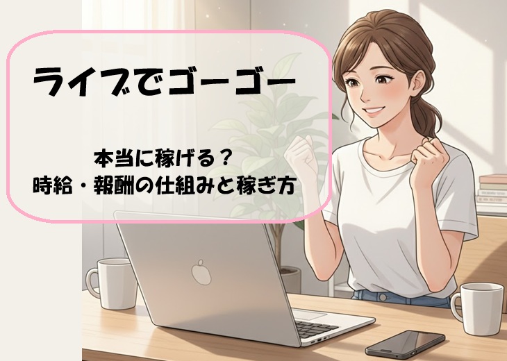 ライブでゴーゴーは本当に稼げる？時給・報酬の仕組みと稼ぎ方